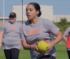 Coates, John Holland & BHP come together to champion women in sport & industry