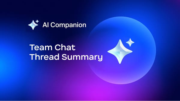 Como usar o Resumo da conversa do chat em equipe do Zoom AI Companion