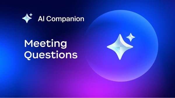 Comment poser des questions à Zoom AI Companion en cours de réunion