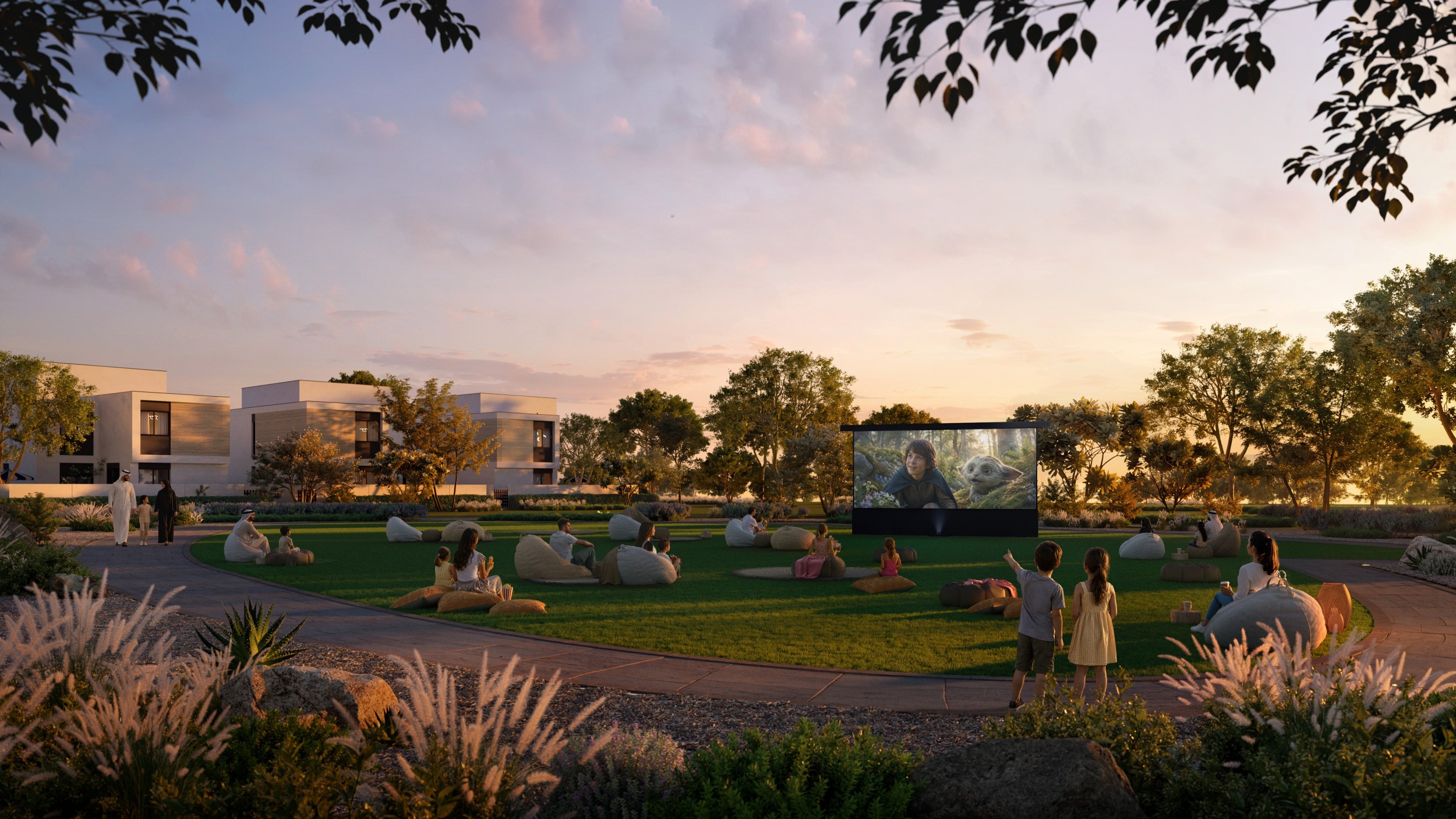 Al Ghadeer Parks, Al Ghadeer, Abu Dhabi