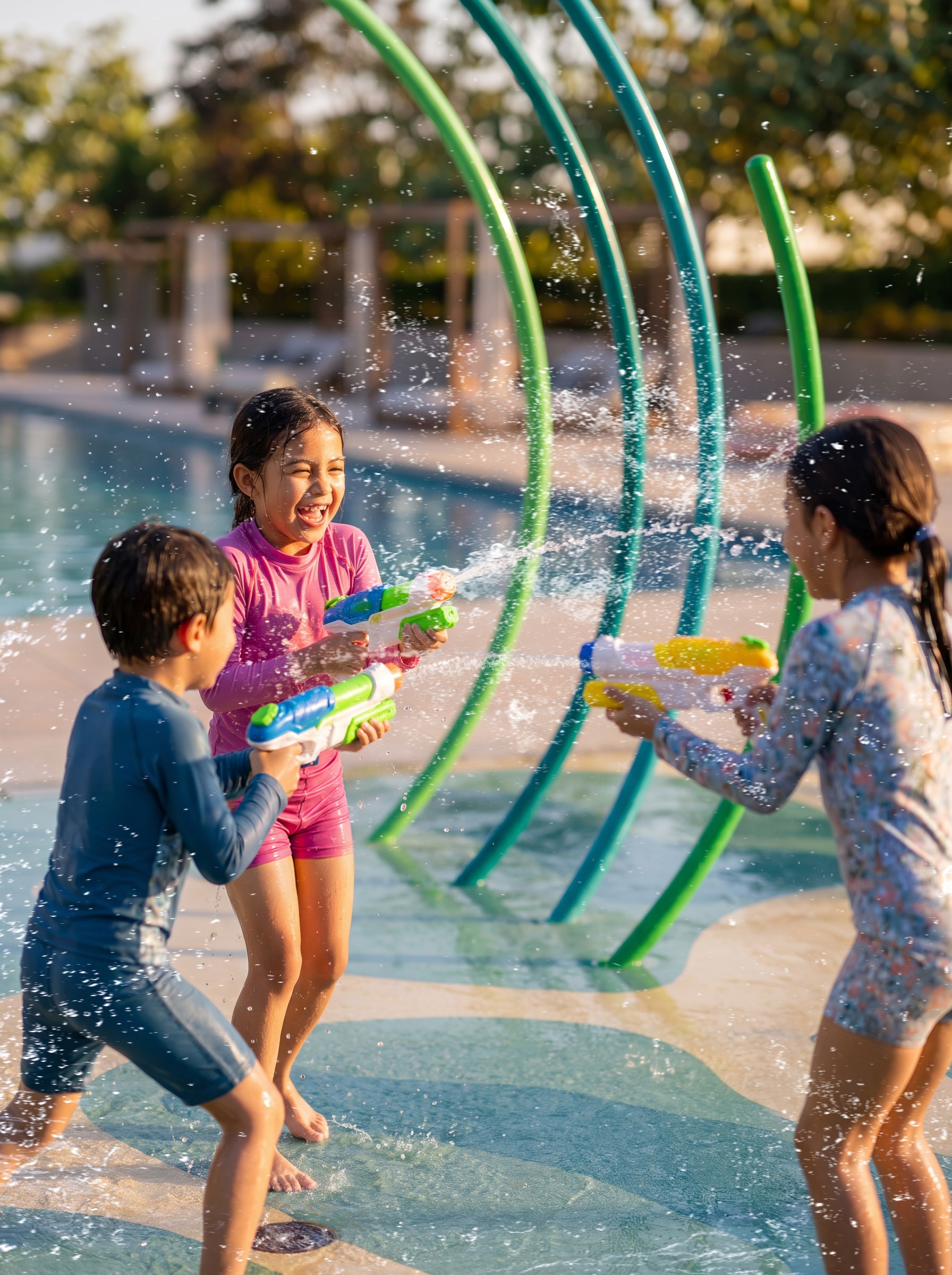 Al Ghadeer Parks, Al Ghadeer, Abu Dhabi
