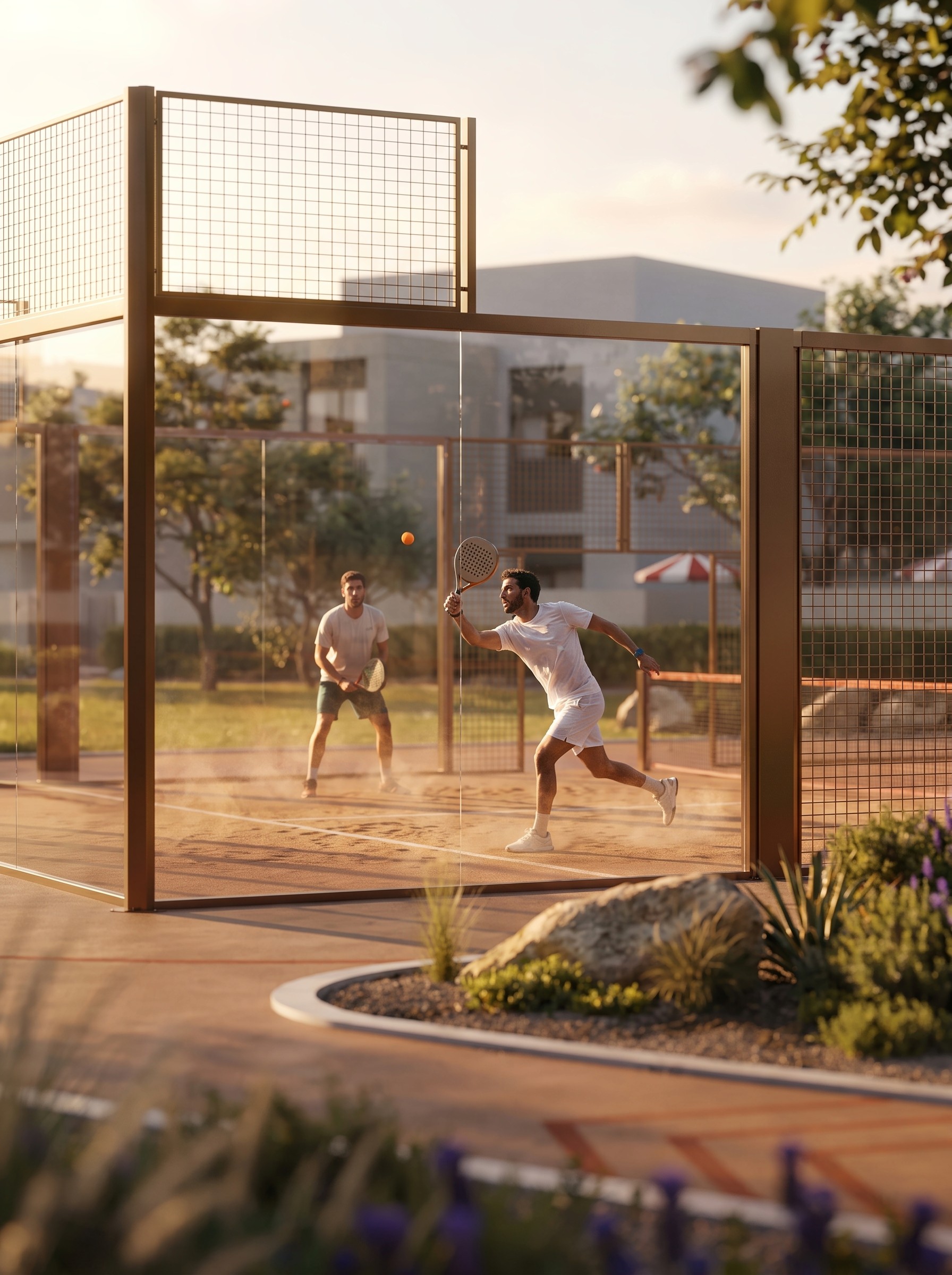 Al Ghadeer Parks, Al Ghadeer, Abu Dhabi
