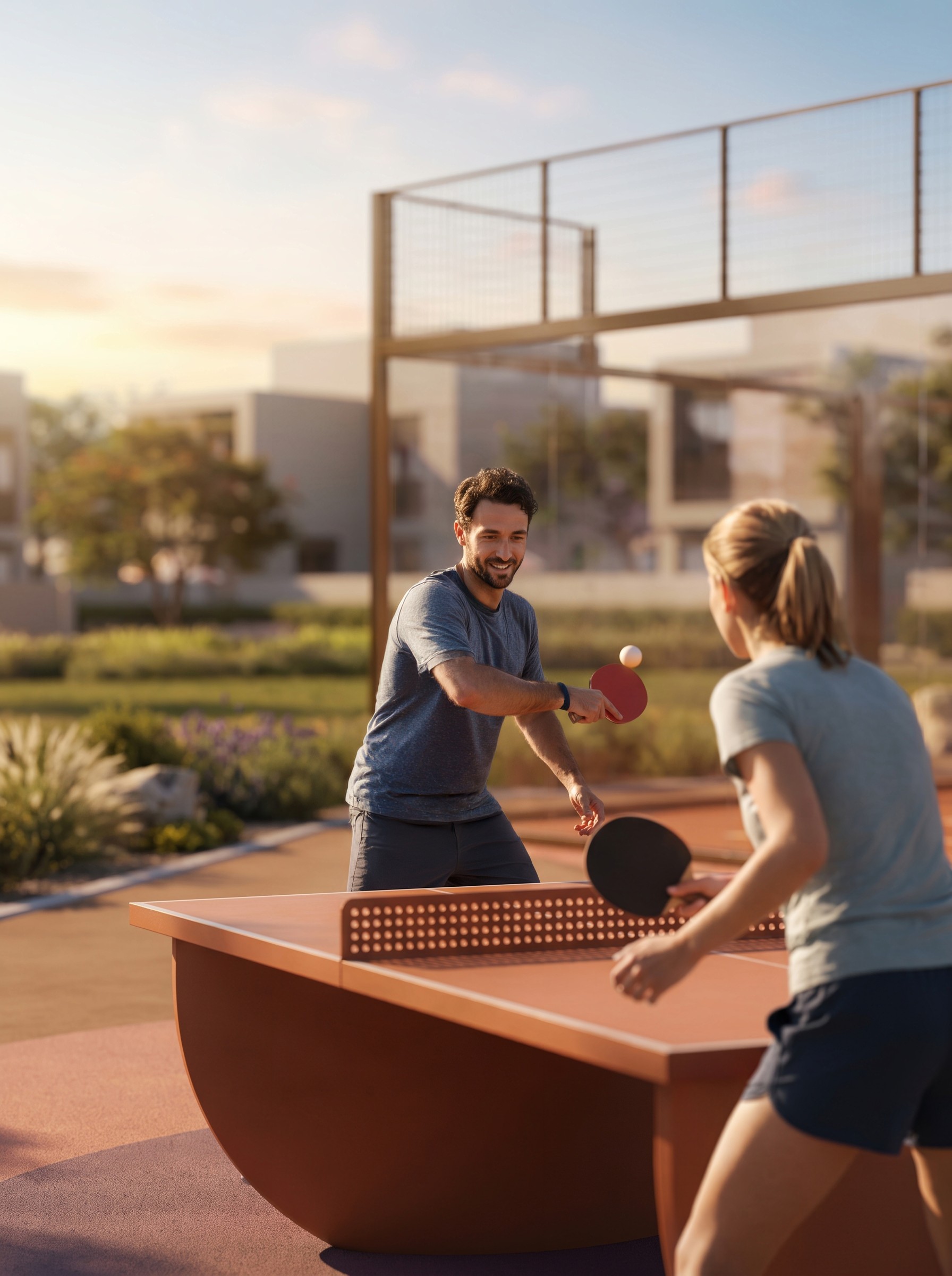 Al Ghadeer Parks, Al Ghadeer, Abu Dhabi