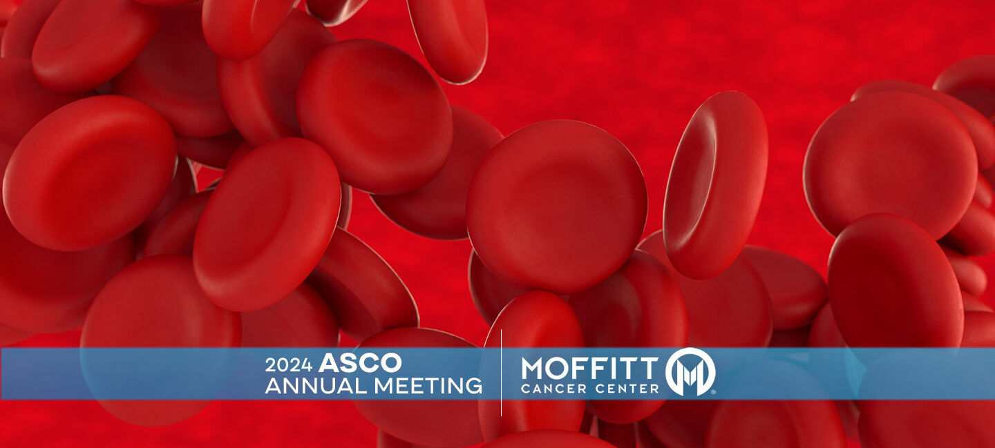 graphic of blood cells