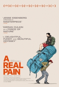 A Real Pain (2024 film poster)