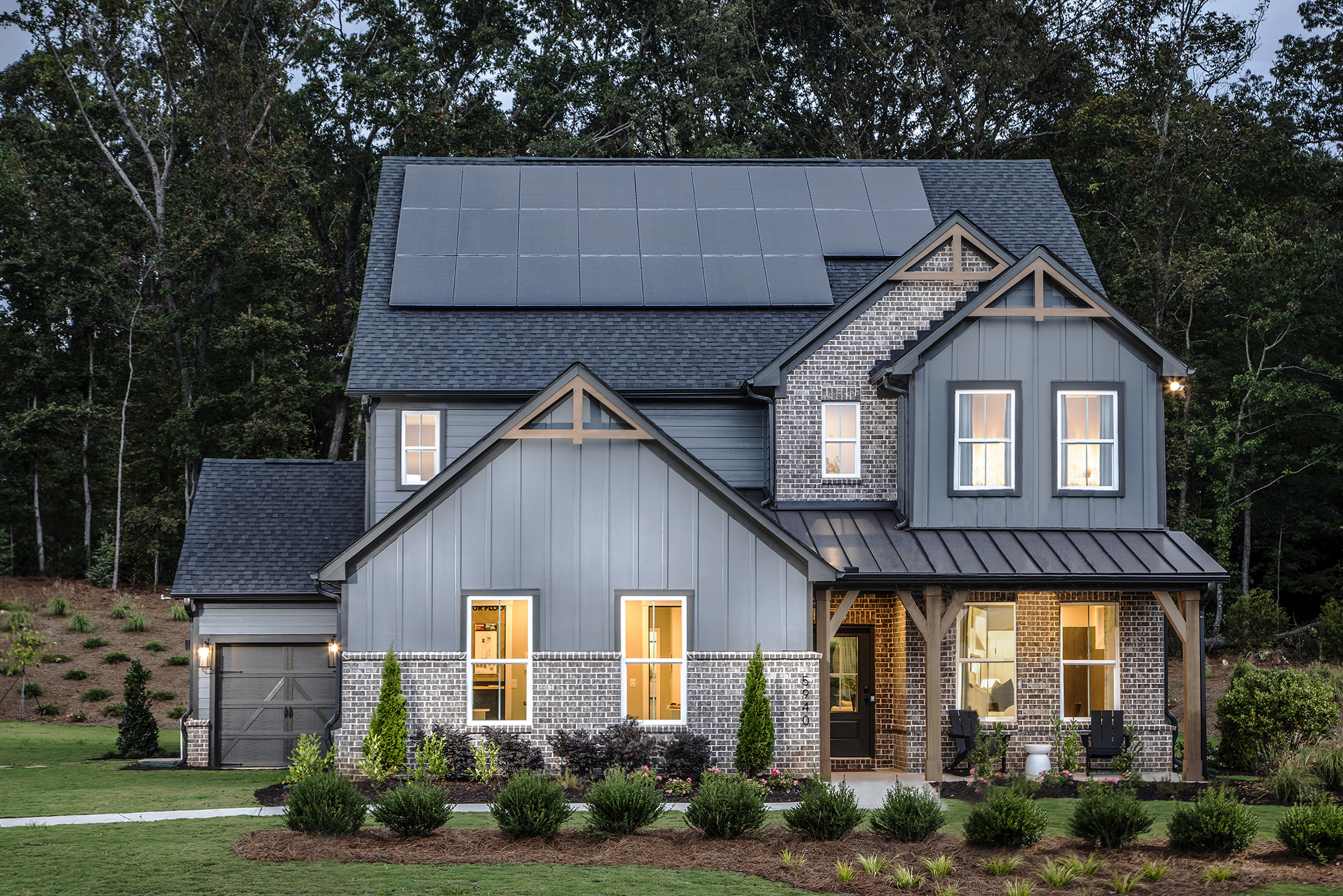 Shelby Farmhouse Exterior