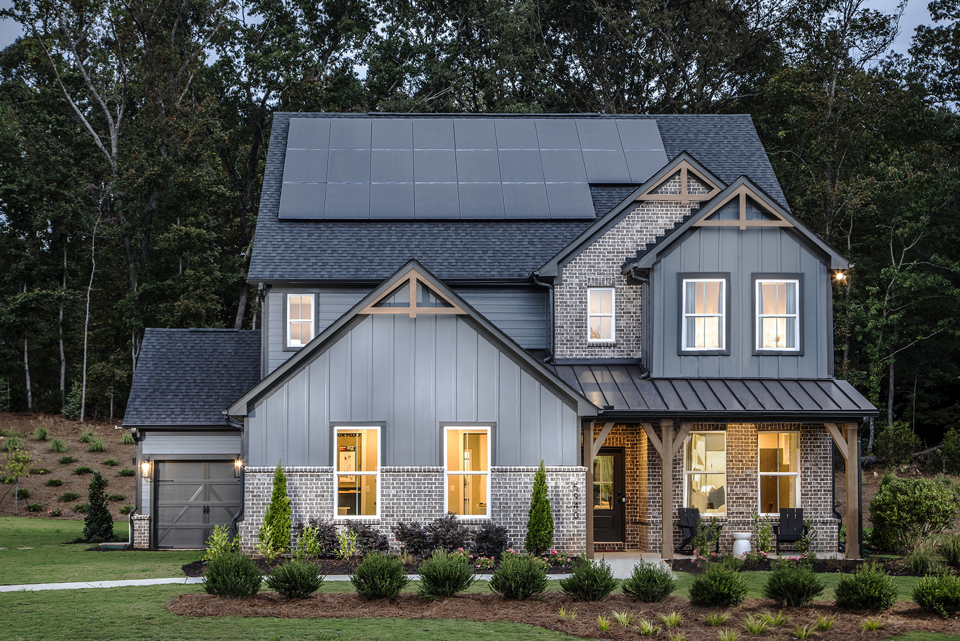 Shelby Farmhouse Exterior