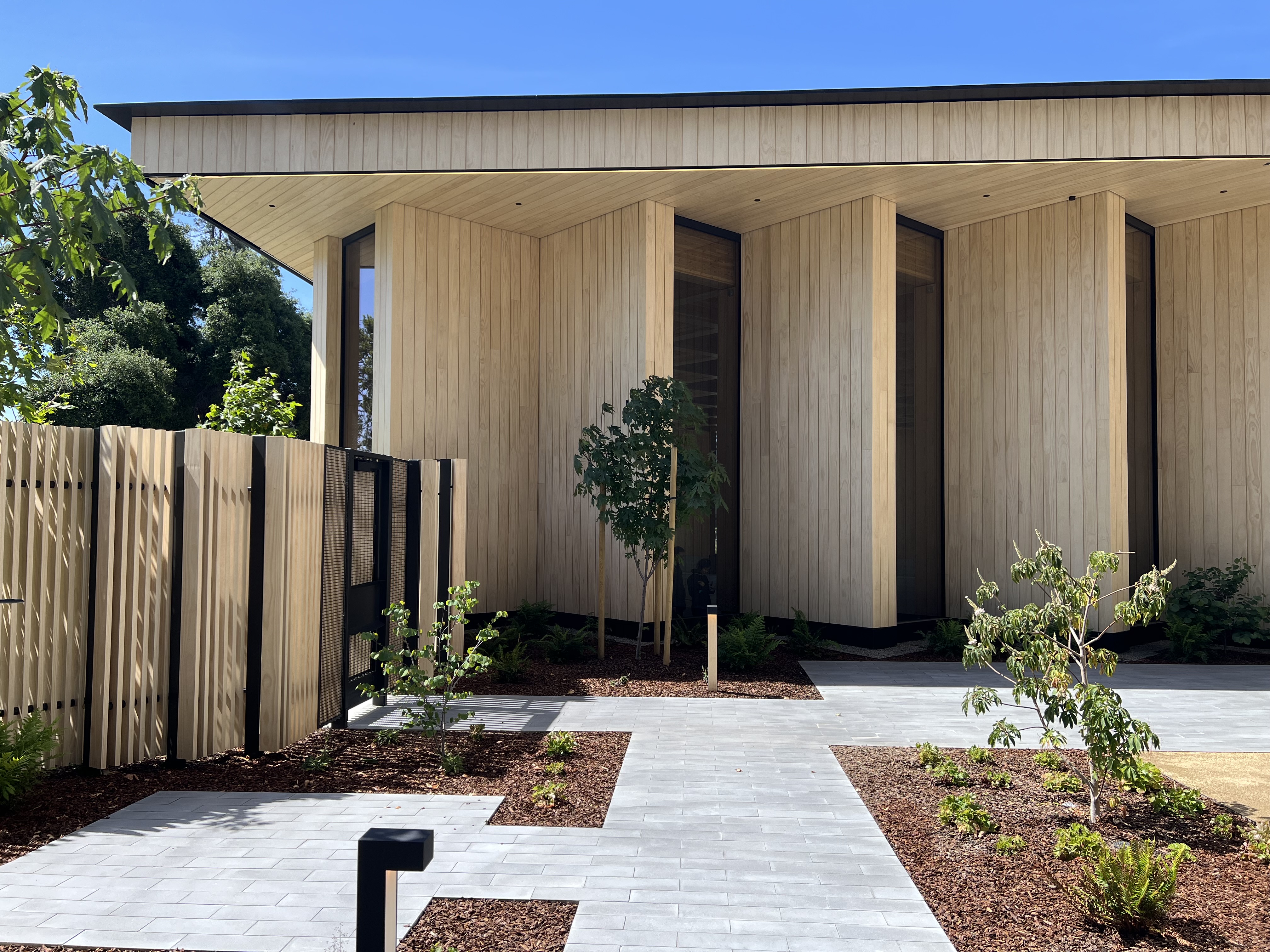 Accoya cladding and siding application