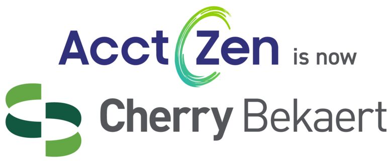 AcctZen is now Cherry Bekaert logo
