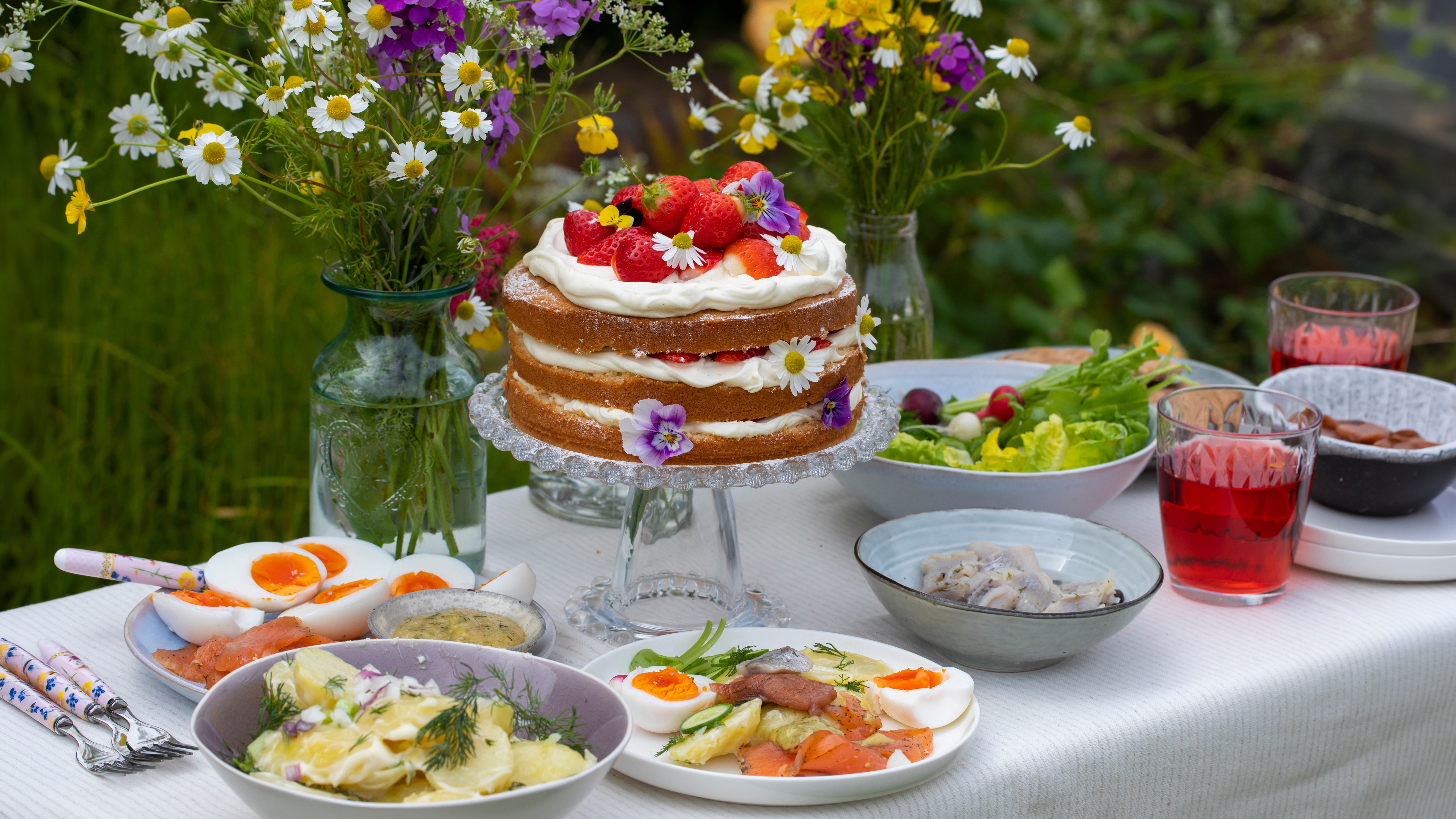 Midsommarmat.