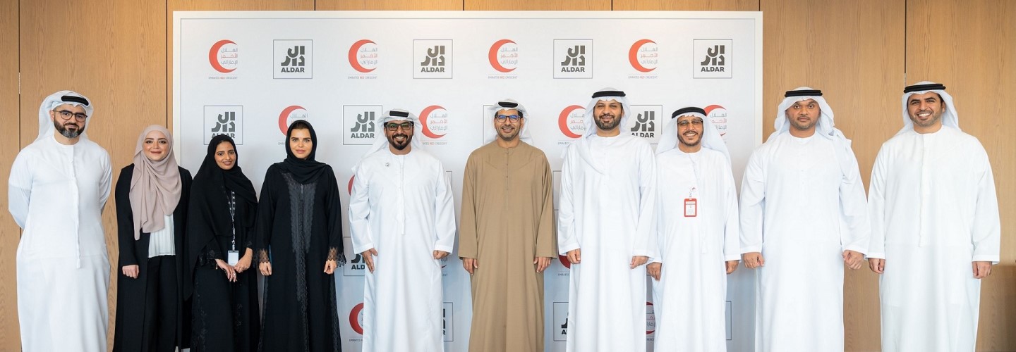 شراكة إنسانية مؤثرة مع الهلال الأحمر الإماراتي | الدار