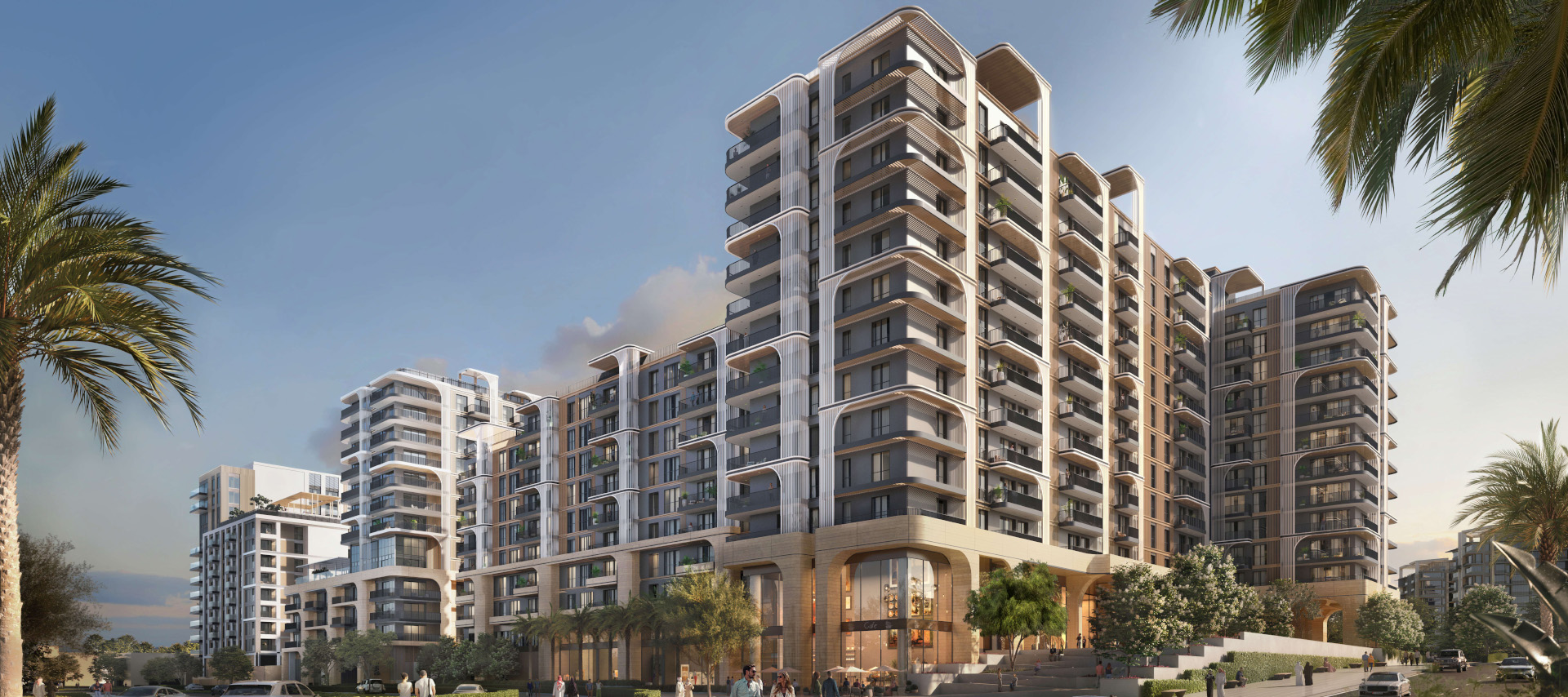 الدار تبيع جميع وحدات منارة ليفنج III | الدار