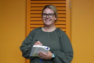 Photo of Ms Alyssia Kennedy.