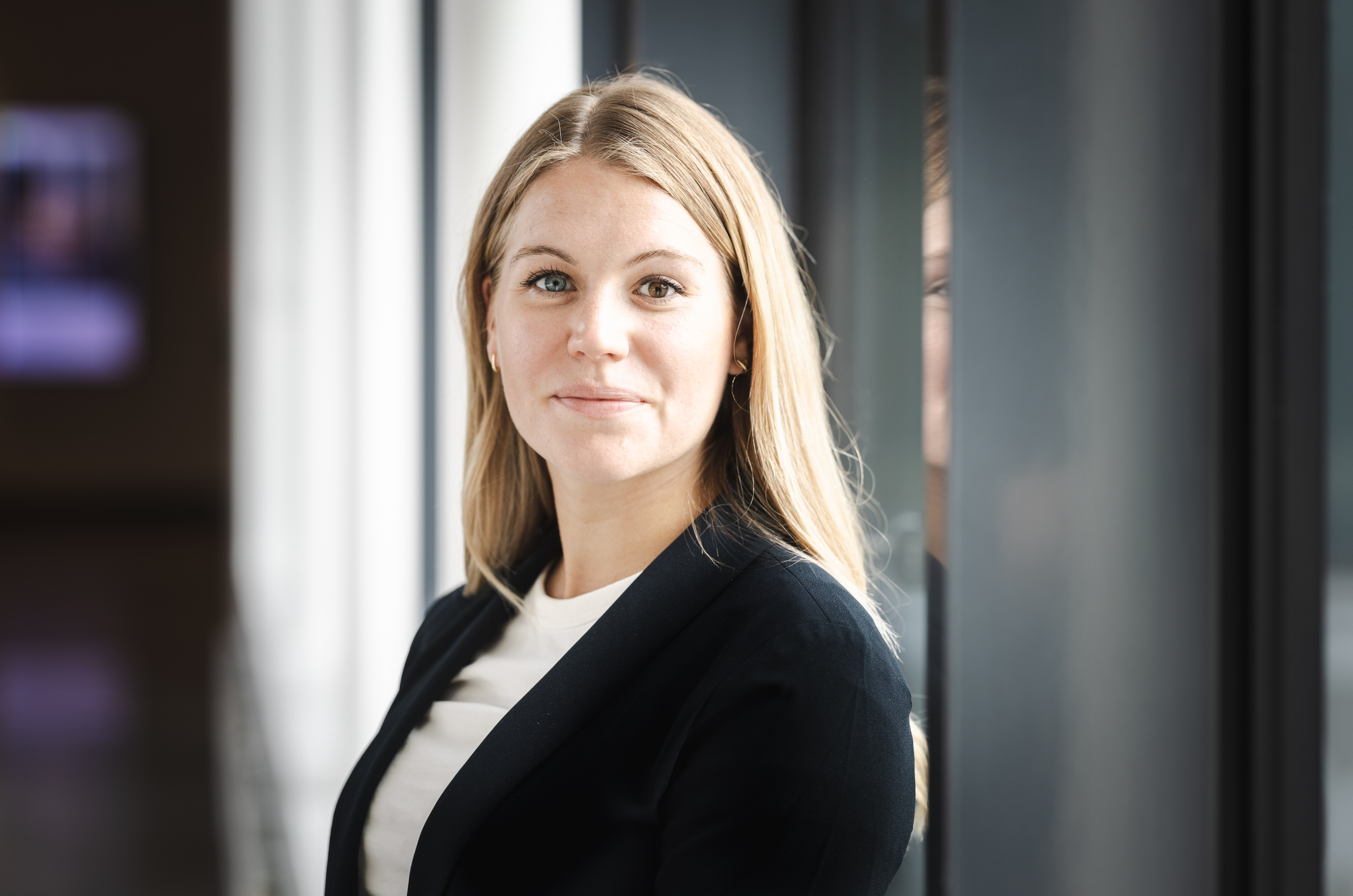 Amie Berglund, privatekonomisk analytiker på SEB.