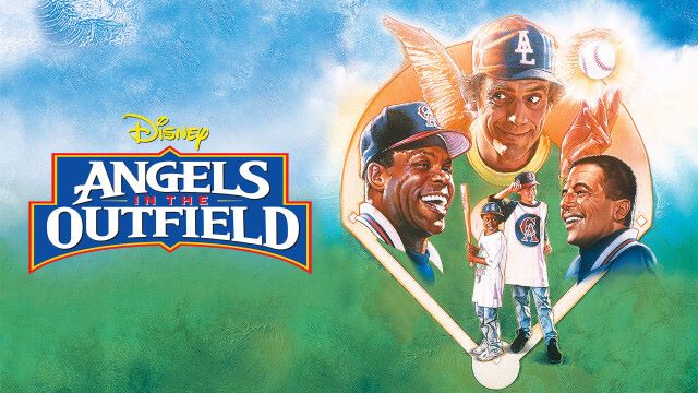 Angels in the Outfield movie poster