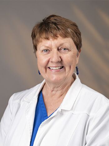 Patient Care Manager Anna Spanolios helped manage Moffitt’s inpatient hematology unit during Helene and Milton.