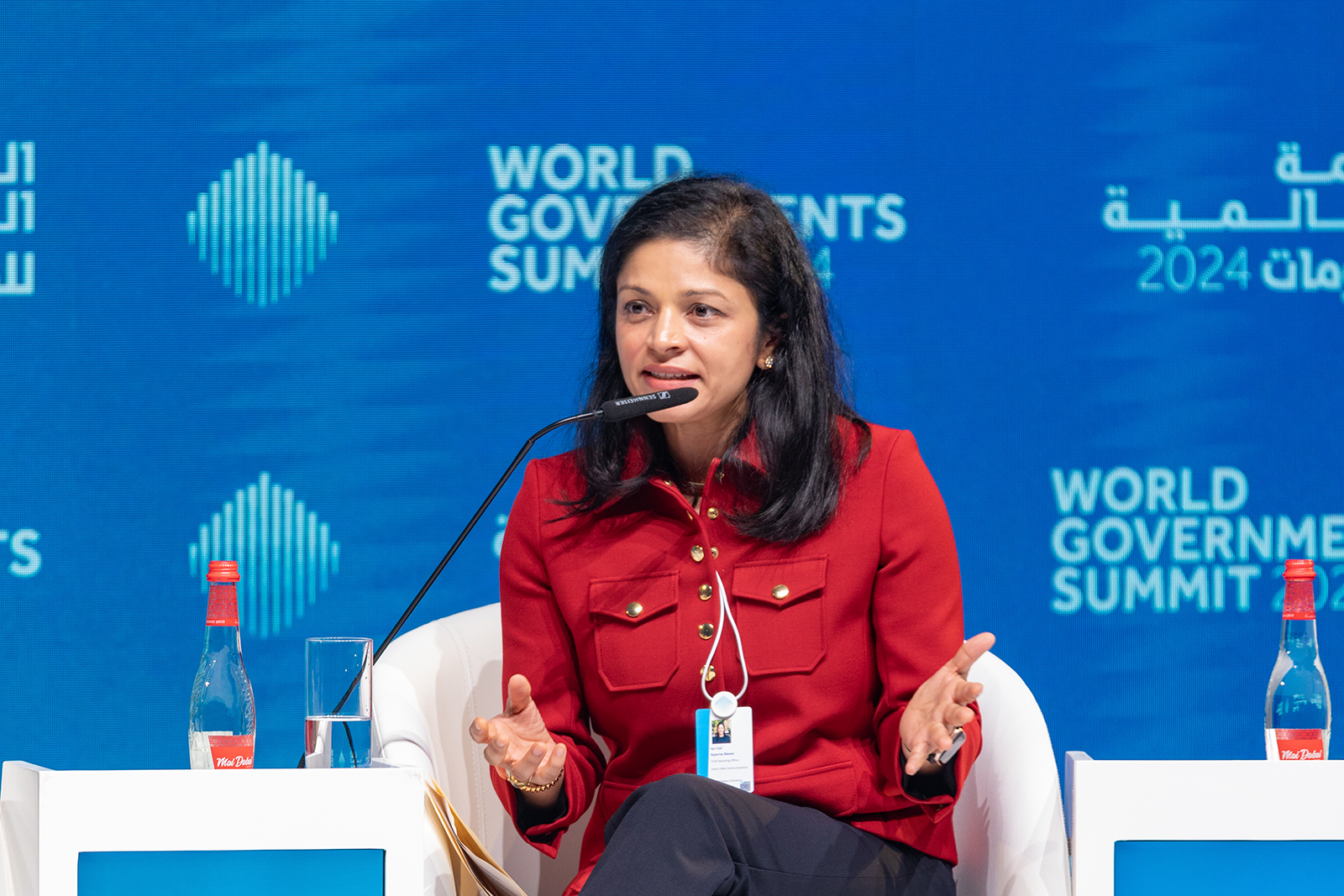 World Governments Summit relied on Zoom for its communication needs
