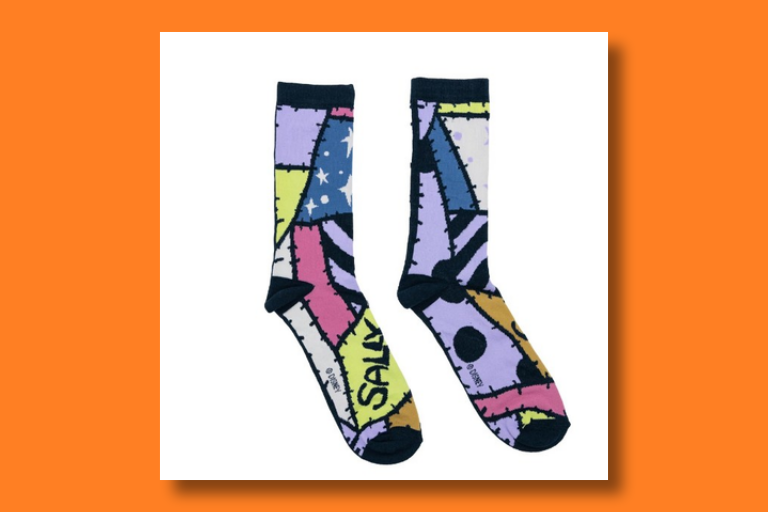 EB Games Halloween socks