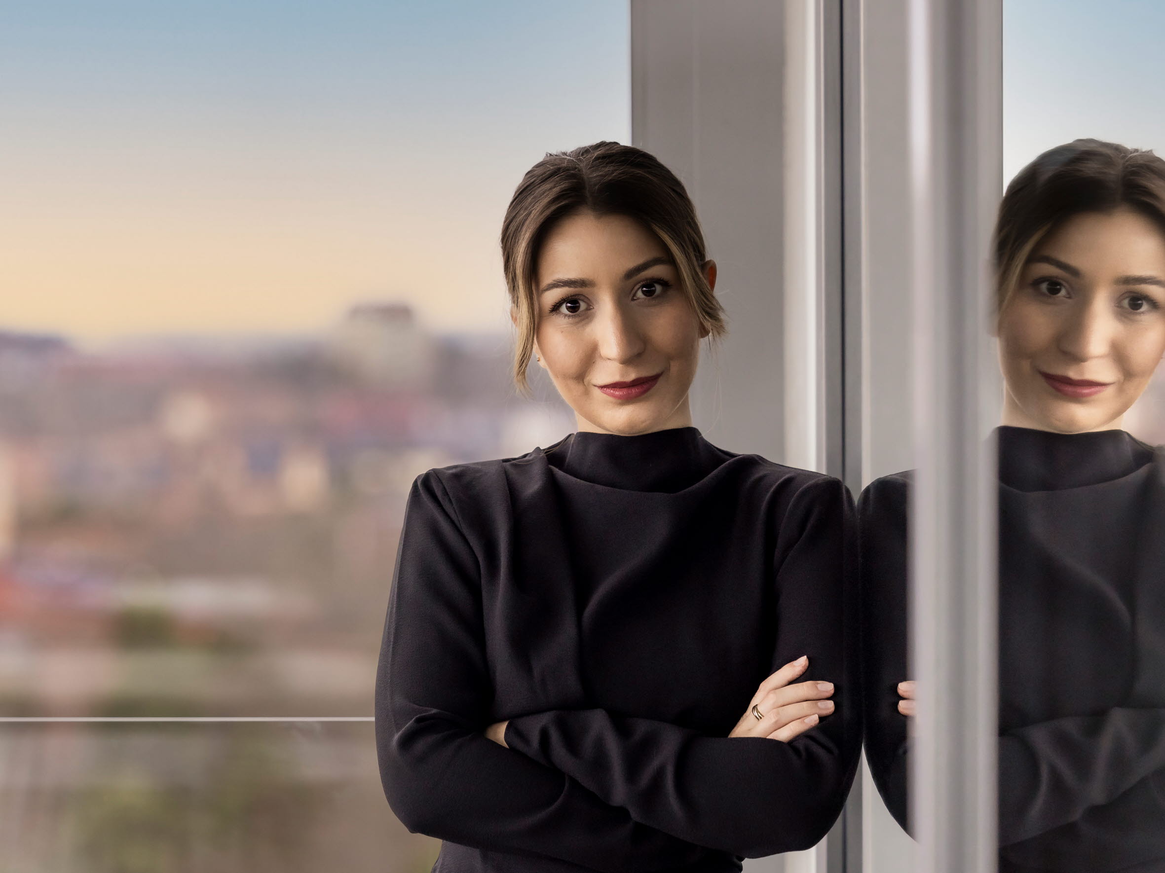 Lina Apsheva, sustainable finance analyst at SEB