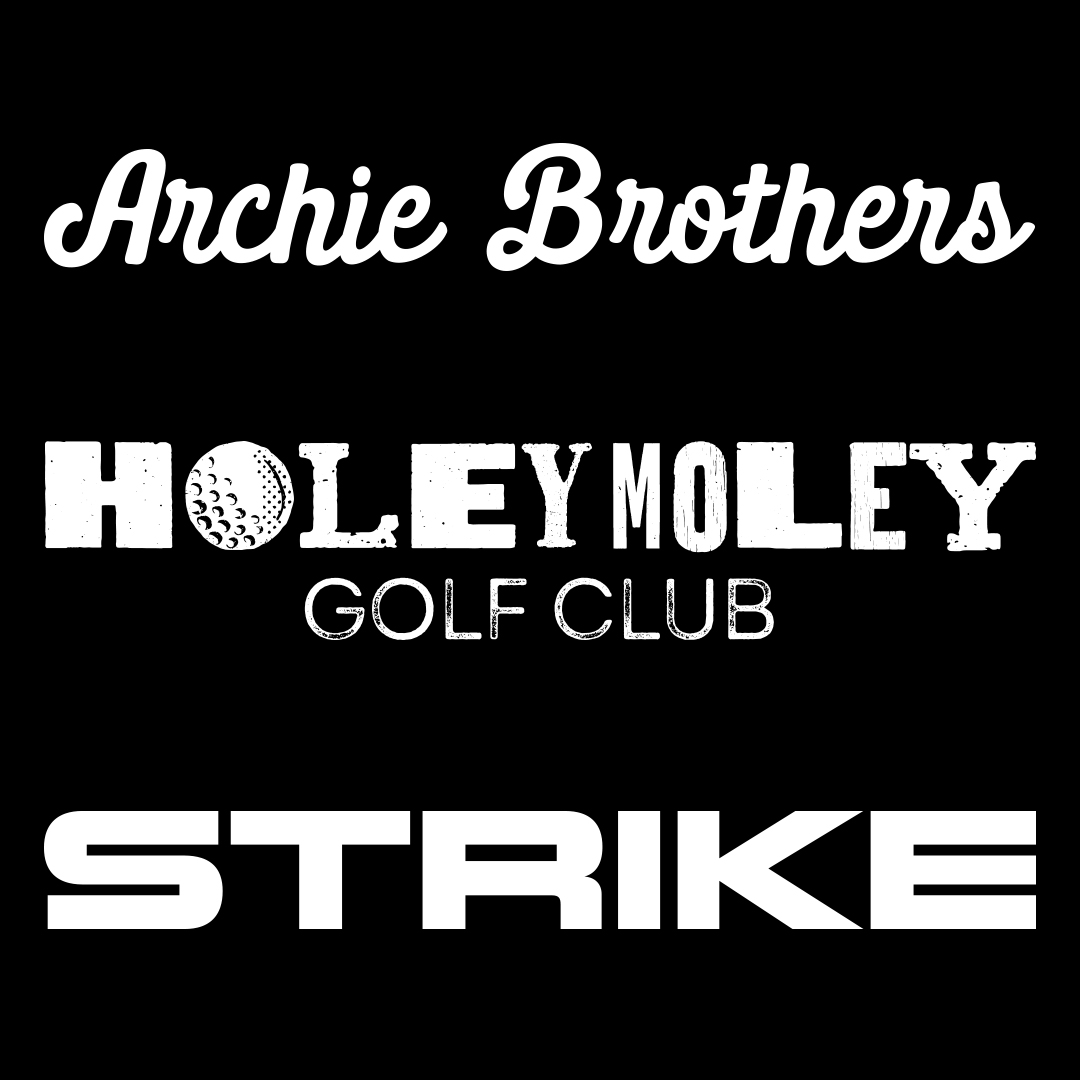 Archie Brothers, Strike Bowling and Holey Moley LOGO