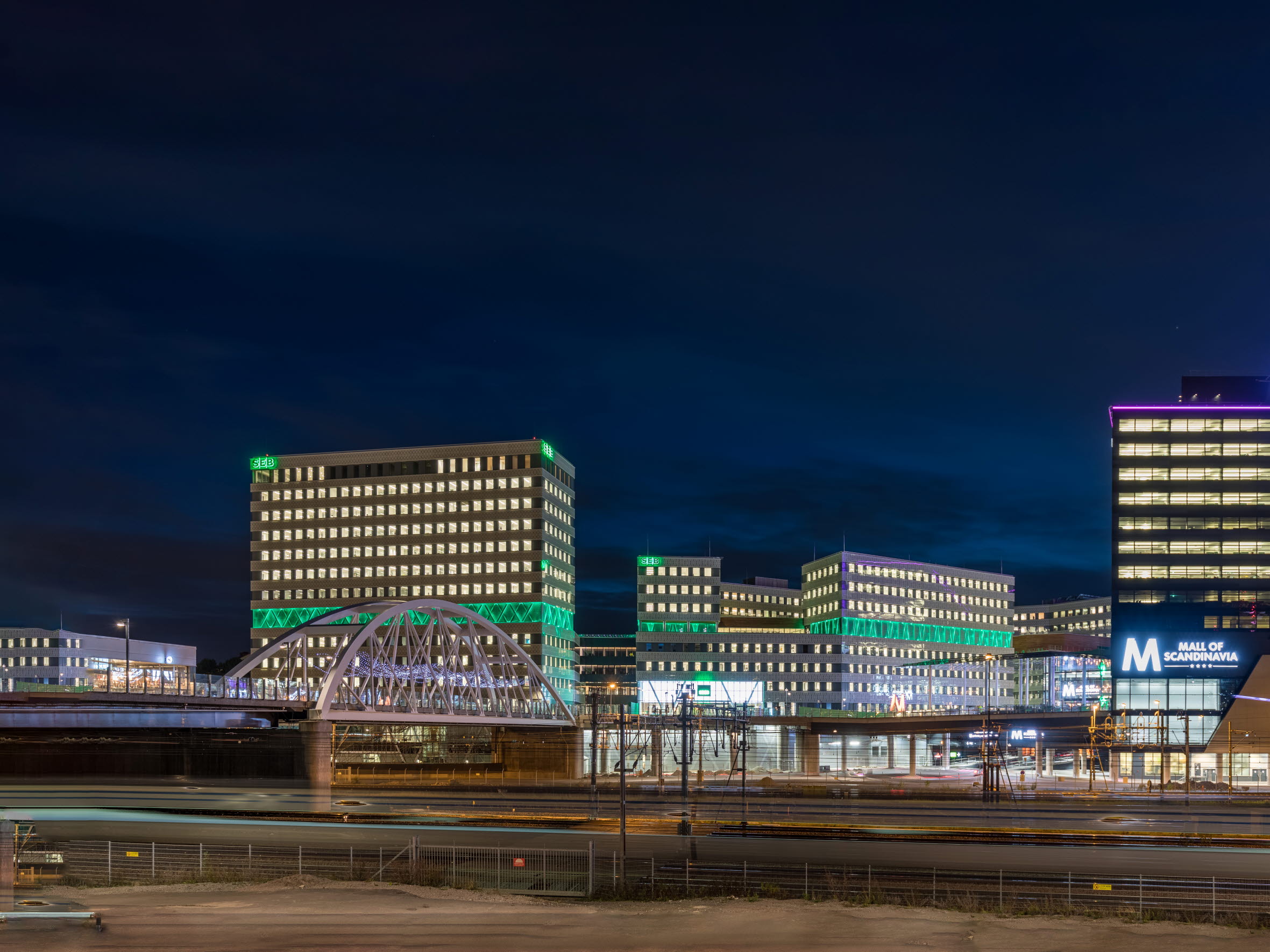 SEB Gebäude in Arenastaden