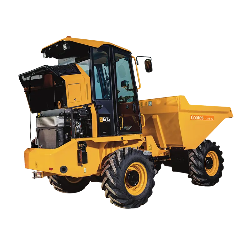 Articulated Dump Trucks