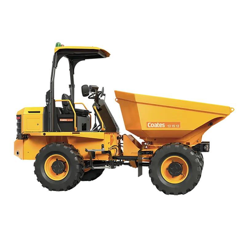 Articulated Dump Truck 6t - Greener Choice