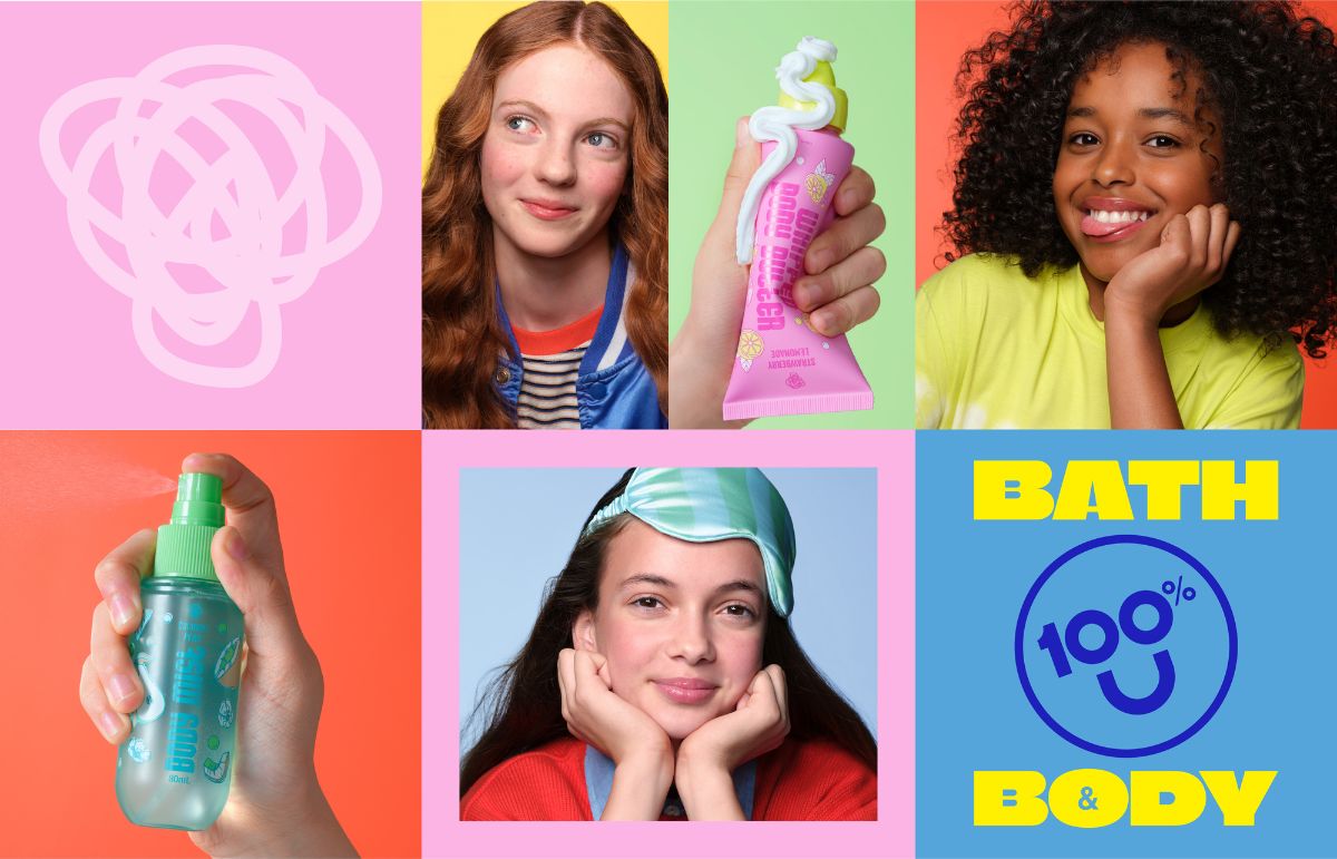 Smiggle New Bath & Body Collection. 100% You! Made for every version of you.