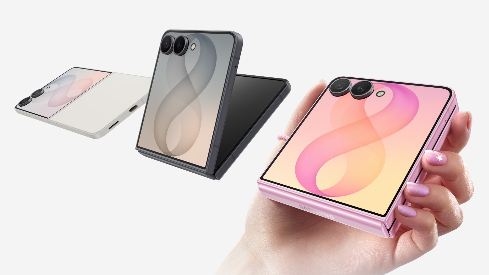 Save $300 off RRP* on the Galaxy Z Flip8