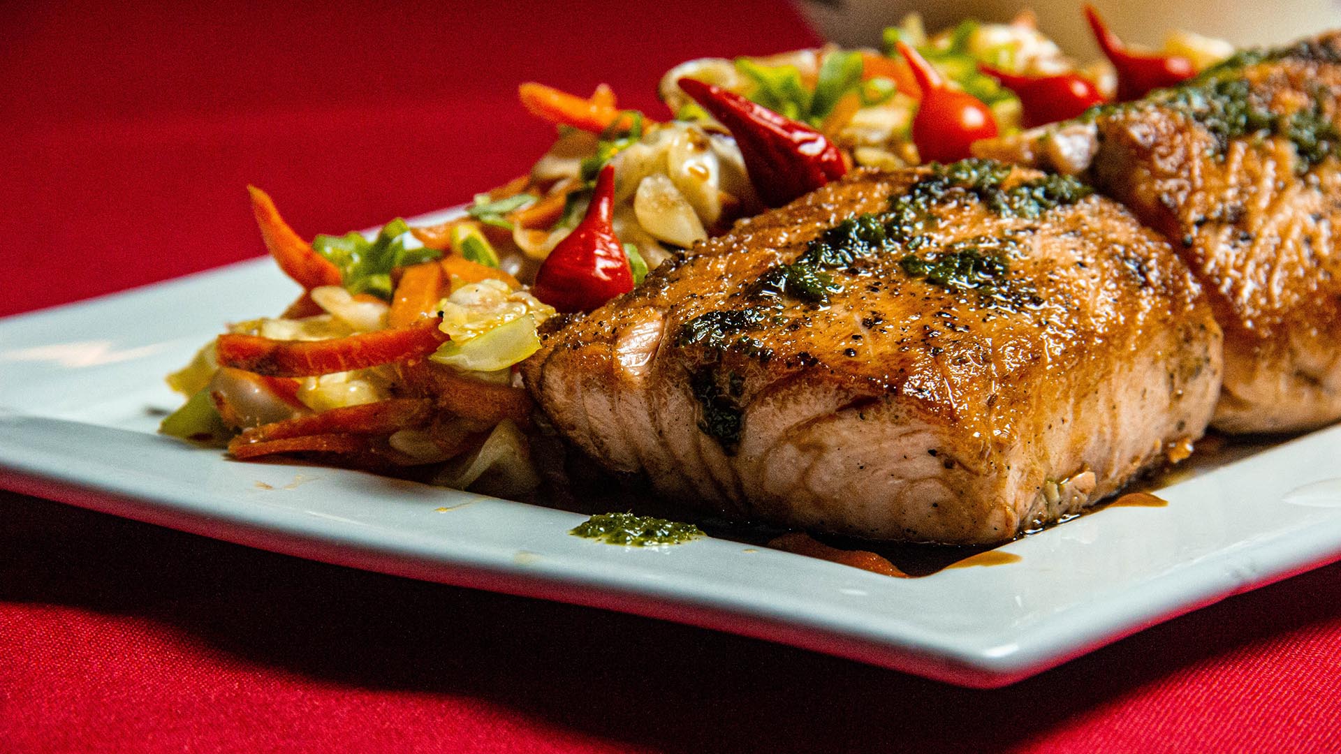 Chilli BBQ Ling Fillet