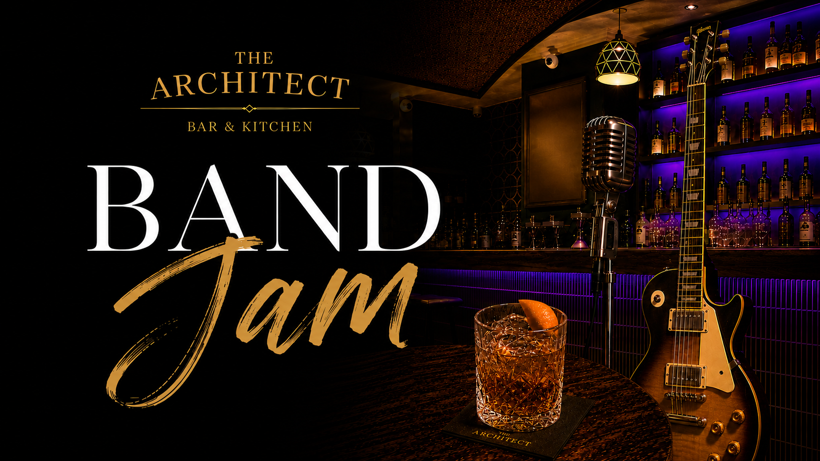 Band Jam at The Architect