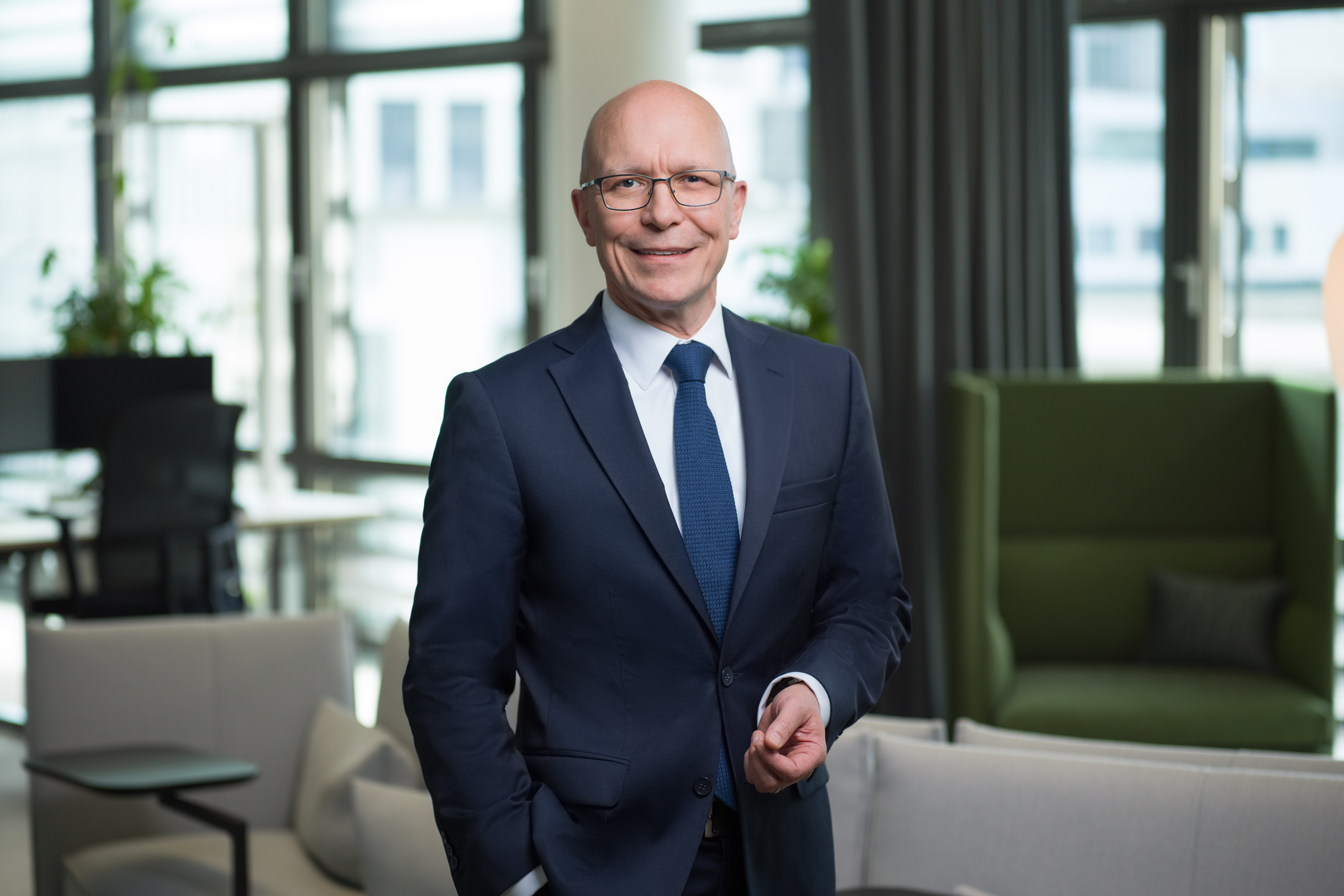 Jürgen Baudisch, CEO und Country Head der SEB in Deutschland