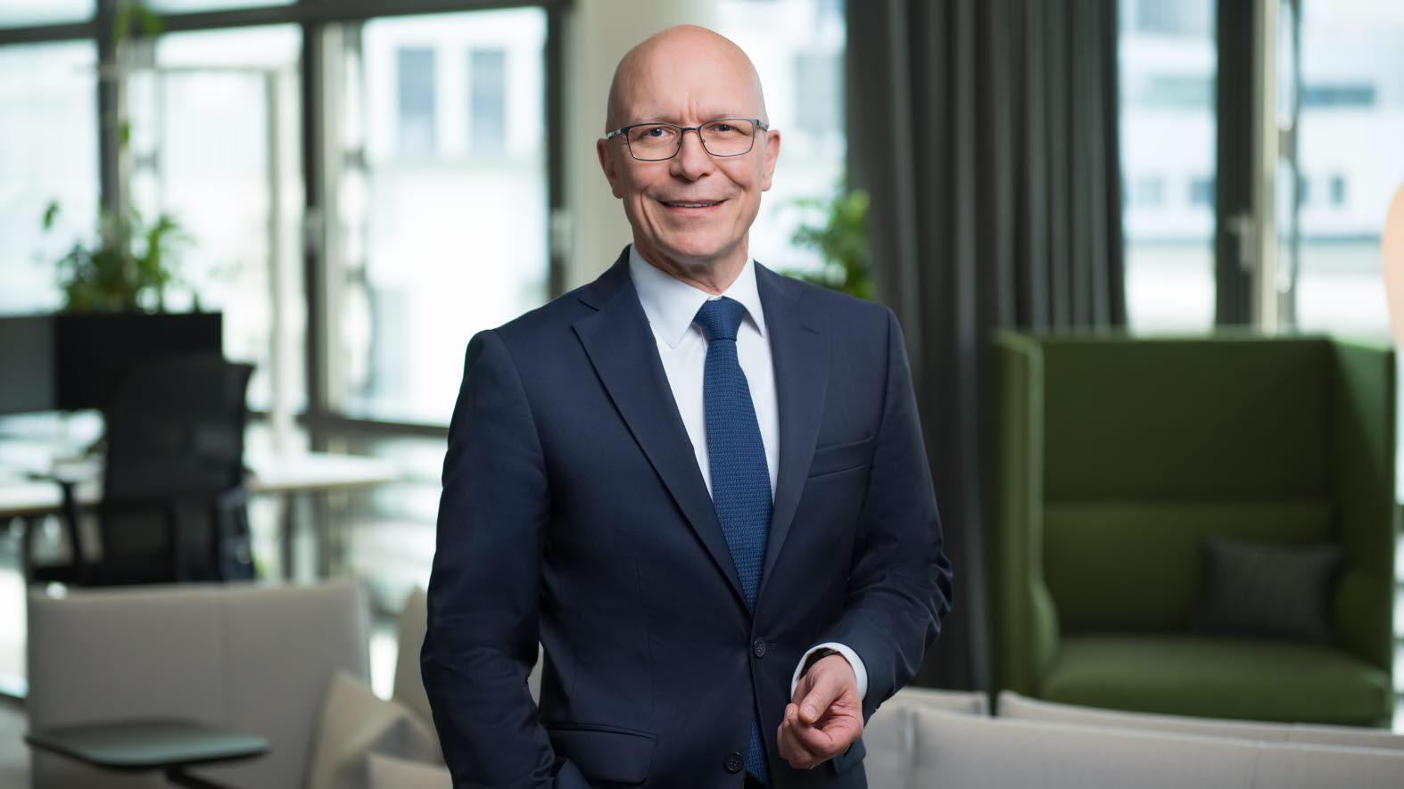 Jürgen Baudisch, CEO und Country Head der SEB DACH