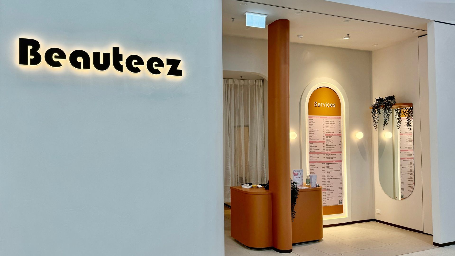 Beauteez Store Front
