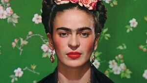 Becoming Frida Kahlo miniseries promo image