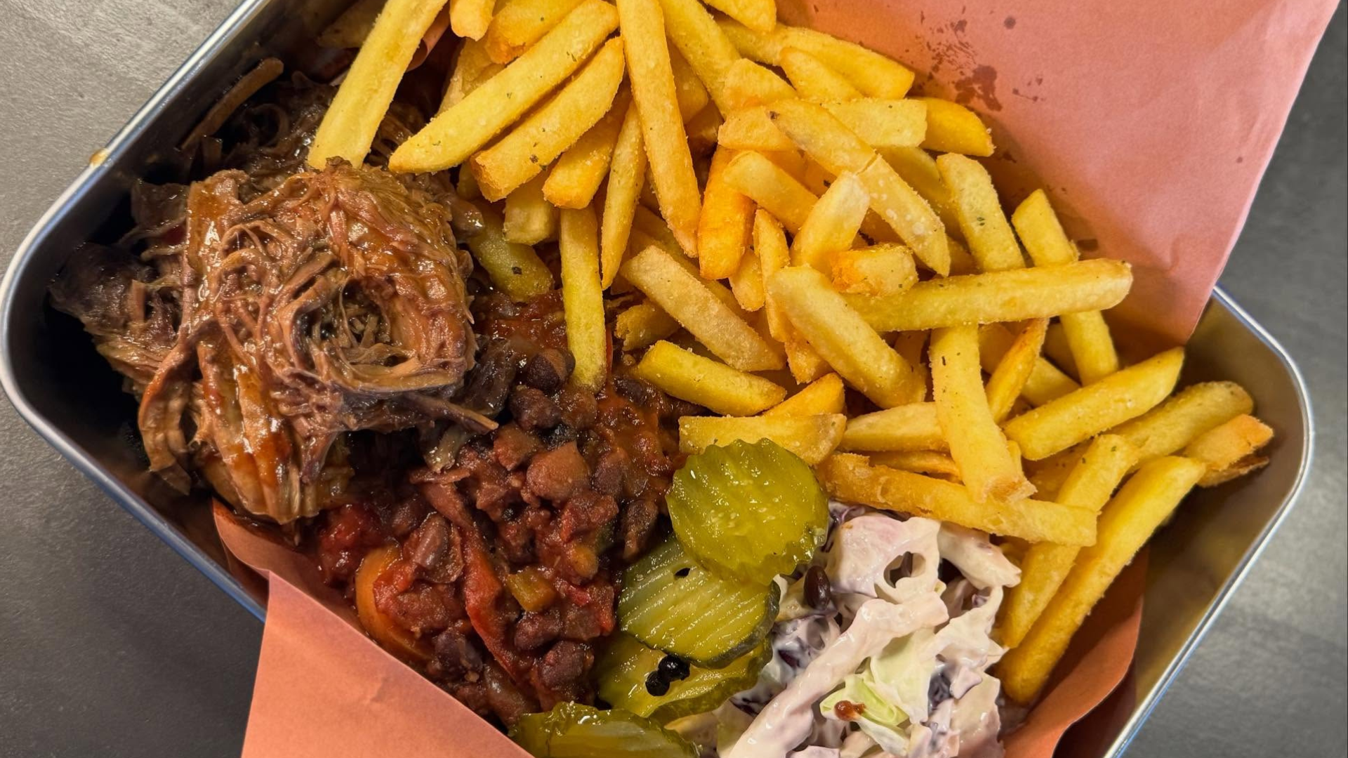 Lunch BBQ Box