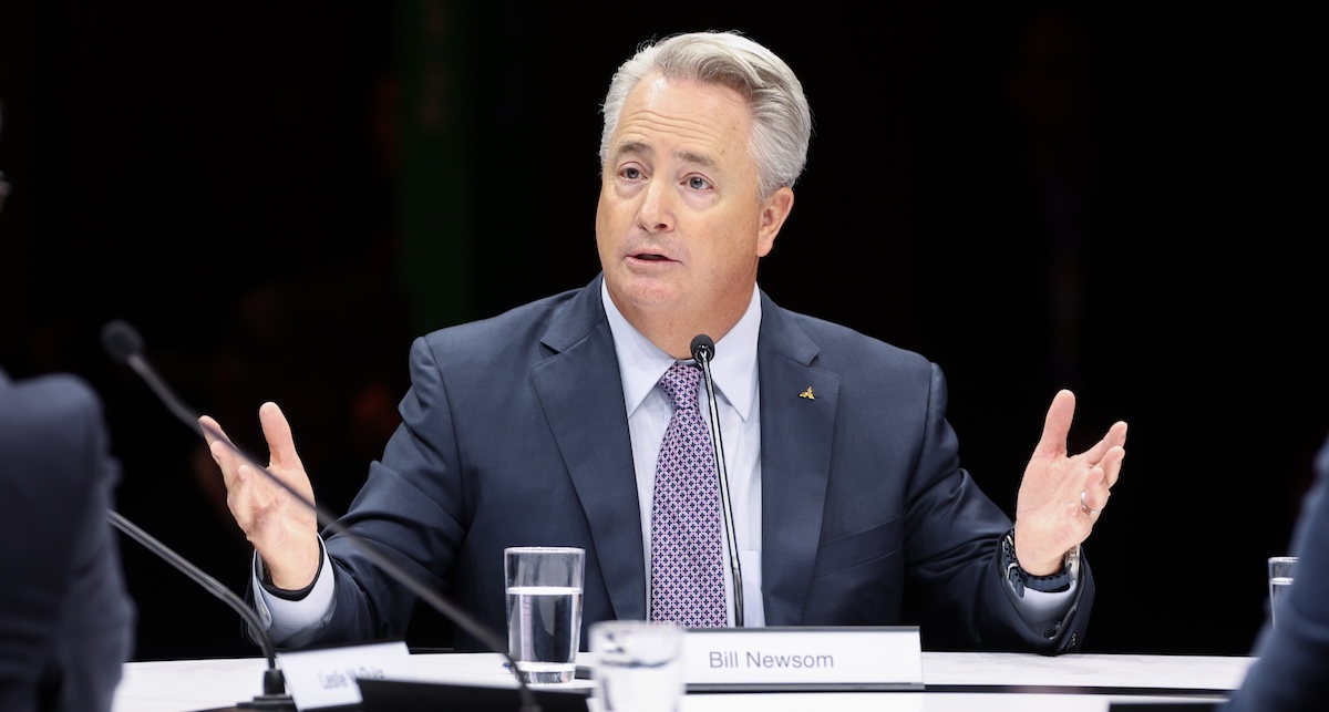 Bill Newsom, President & CEO, Mitsubishi Power Americas at CERAWeek 2026