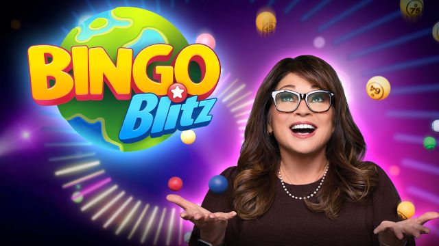 Bingo Blitz New Game Show Featuring Host Valerie Bertinelli