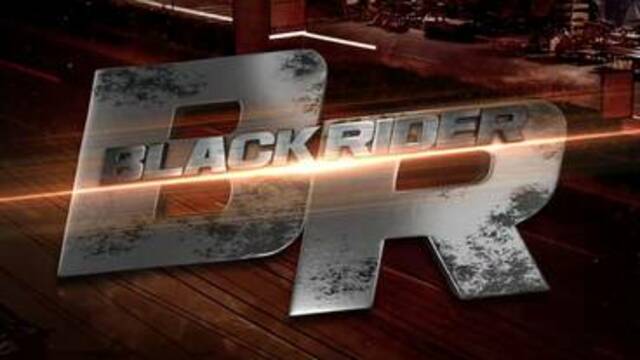 Promotional image for suspense show Black Rider