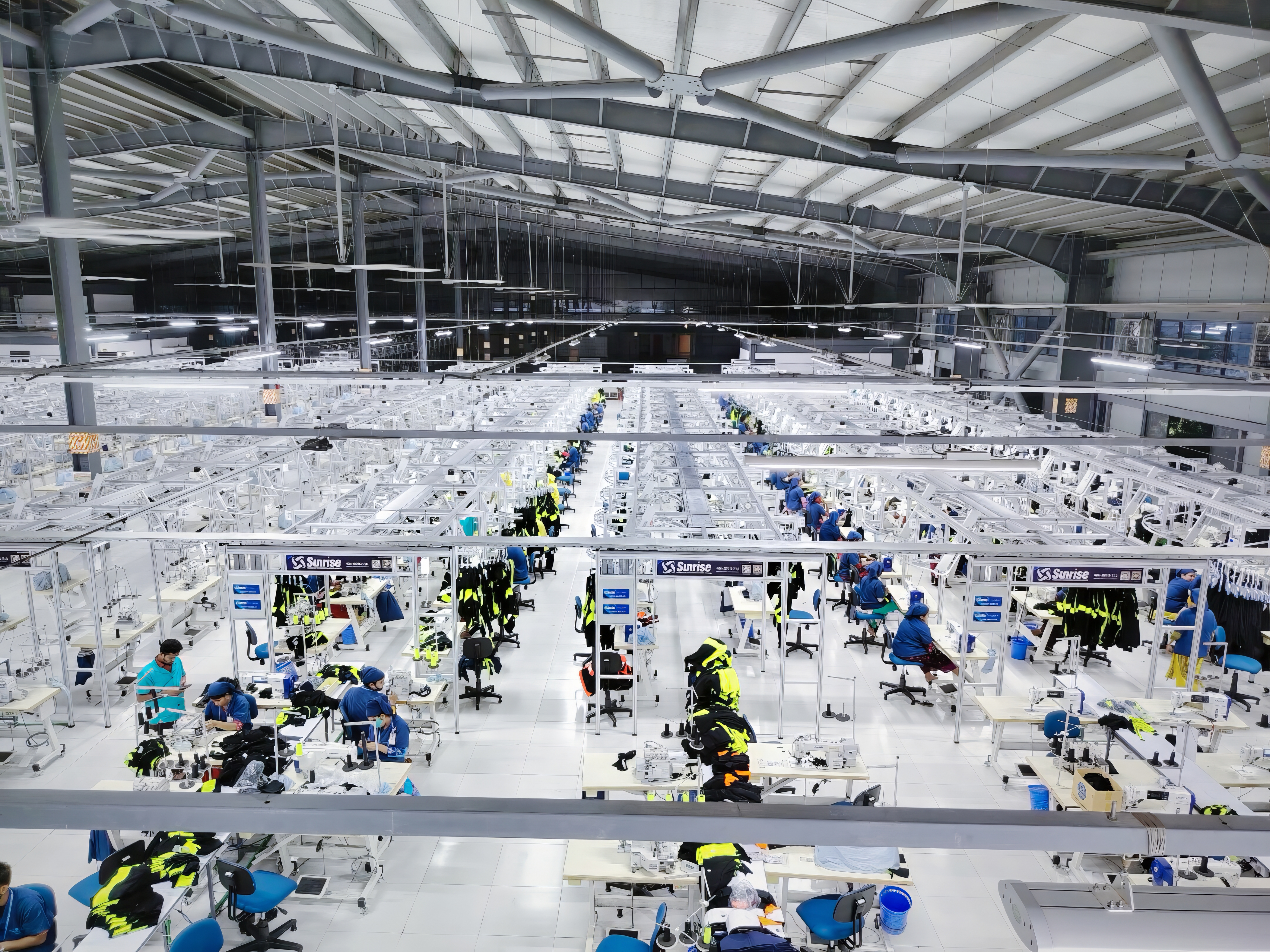 Blåkläder factory in Bangladesh