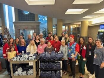 Blanket Delivery team