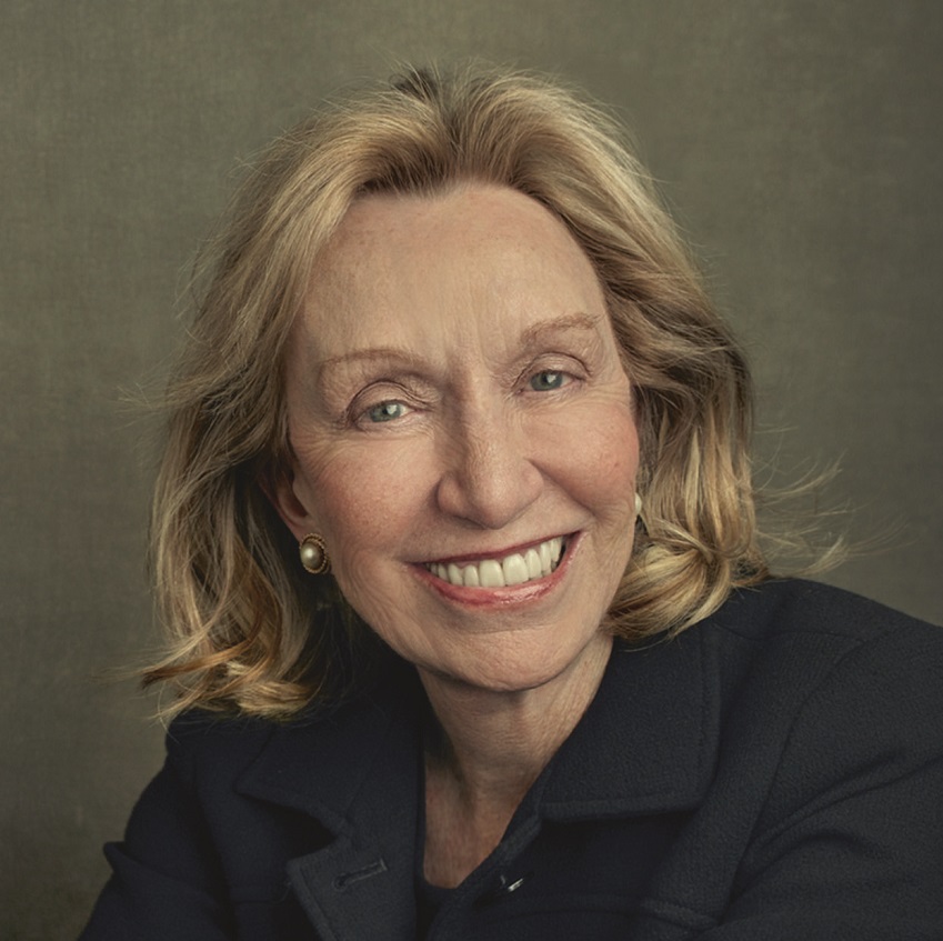 A headshot of Doris Kearns Goodwin