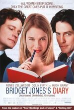 Bridget Jones Rom Com Poster