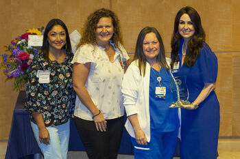 Excellence in Nursing Education — Justin Therrien, BSN, RN, OCN 