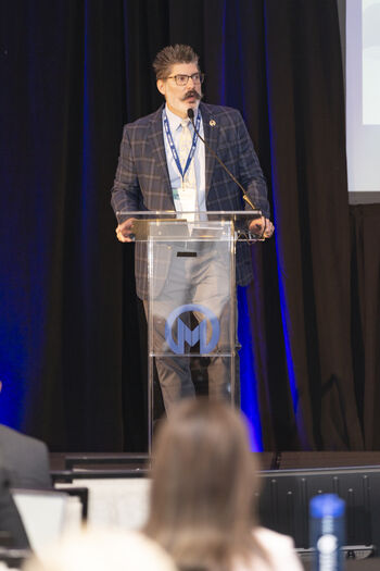 Dr. Locke speaks at Cell Coast Conference.