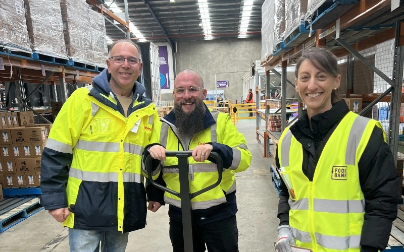 Foodbank volunteering