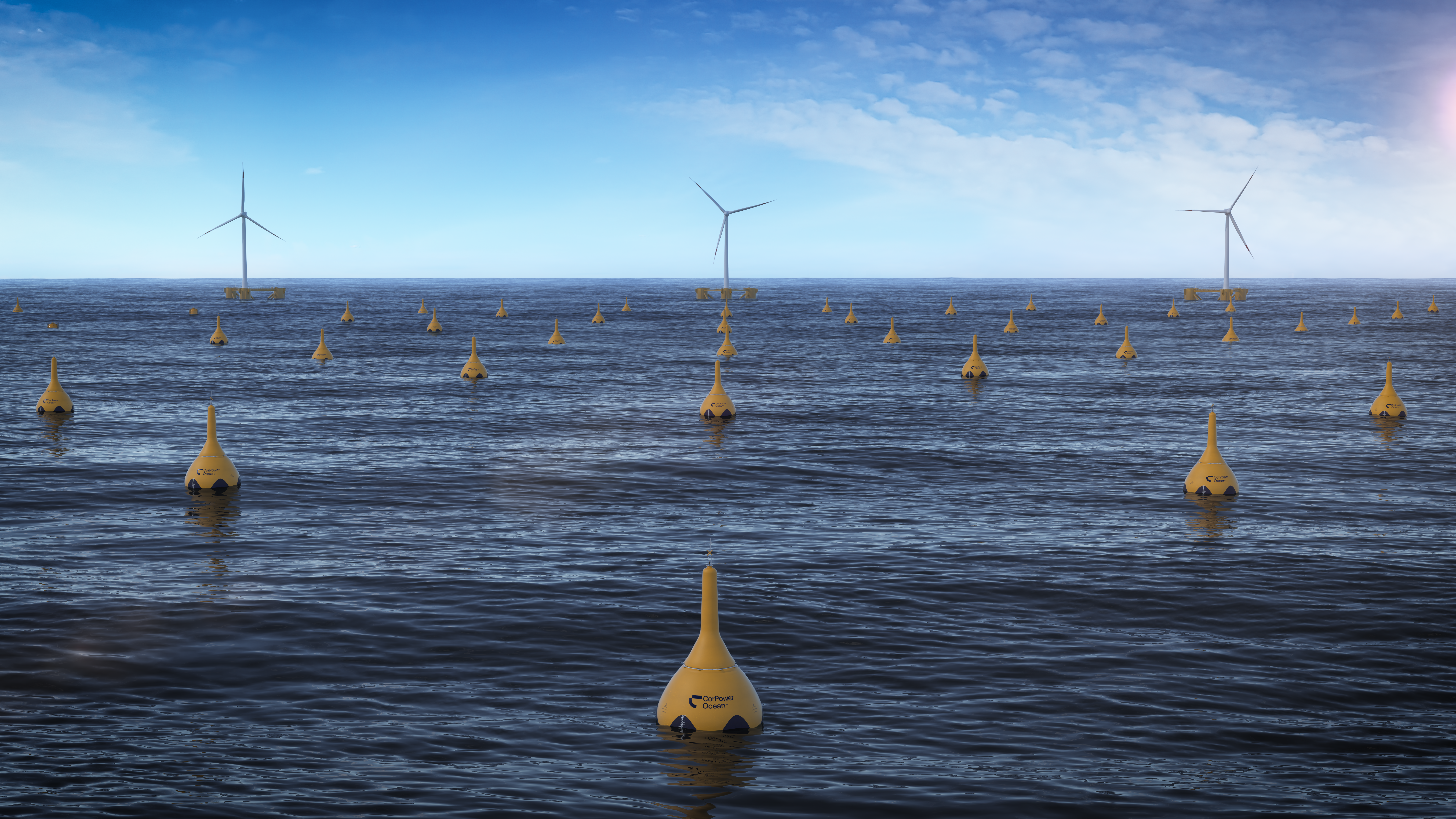 Flytande vindkraft till havs