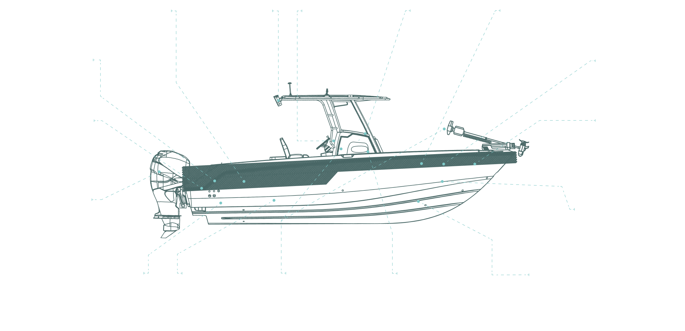 Navico Connect marine systems