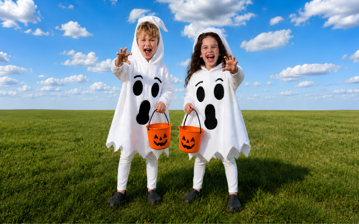 BOO! It’s Halloween