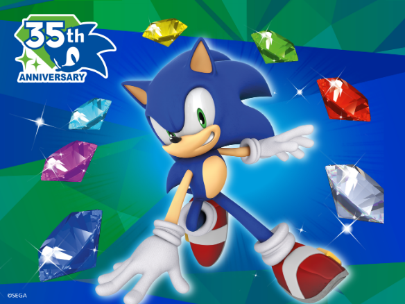 Ready, Set, Sonic!